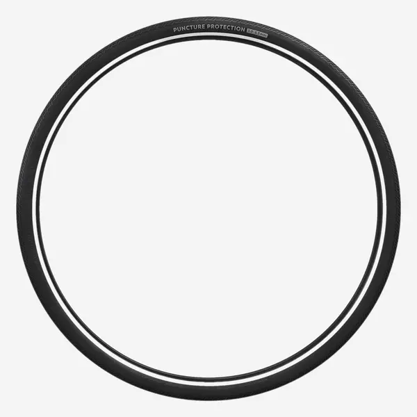 Cauciuc bicicletă oraș pe distanțe lungi 700x38/ 38-622