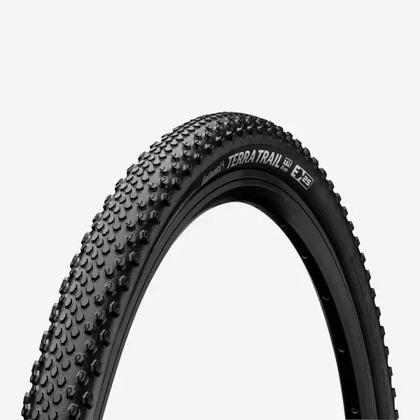 Cauciuc gravel Tubeless Ready - Terra Trail ShieldWall 700x40 Negru
