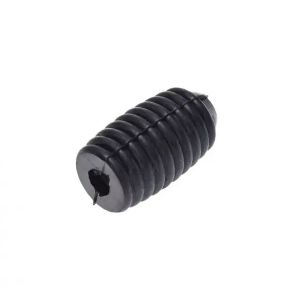 Cauciuc pedala schimbator Romet, lungime totala: 44.5mm, diametru orificiu: 9mm