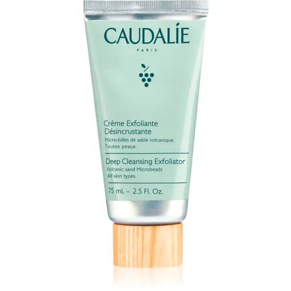 Caudalie Cleaners & Toners Deep Cleansing Exfoliator exfoliant facial pentru curatare profunda 75 ml