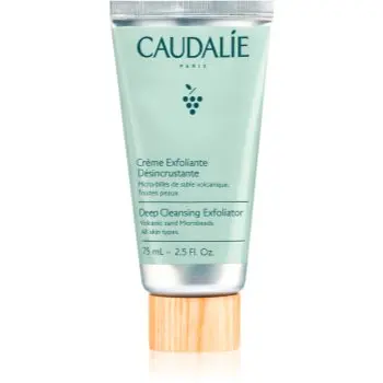 Caudalie Cleaners & Toners Deep Cleansing Exfoliator exfoliant facial pentru curatare profunda