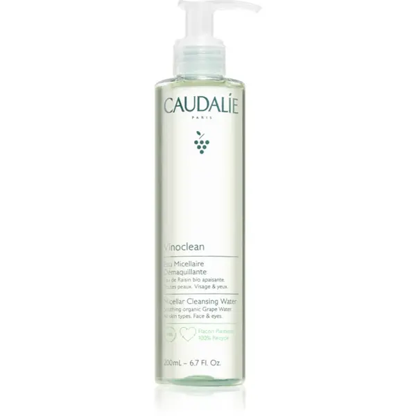 Caudalie Vinoclean apa pentru curatare cu particule micele pentru față și ochi 200 ml