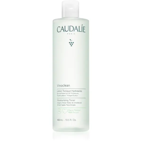Caudalie Vinoclean tonic hidratant pentru toate tipurile de ten 400 ml