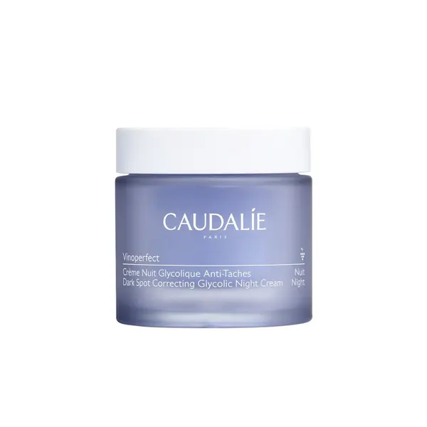 Caudalie Vinoperfect Cremă de noapte pentru față împotriva petelor întunecate Volum Rezervă 50 ml