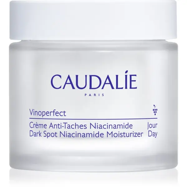 Caudalie Vinoperfect Dark Spot Niacinamide Moisturizer crema de zi radianta impotriva petelor 50 ml