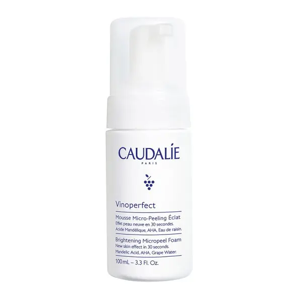 Caudalie Vinoperfect Illuminating Micropeeling Facial Foam Volum 50 ml