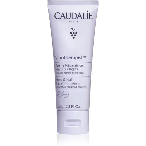 Caudalie Vinotherapist Hand & Nail Cream cremă hidratantă pentru maini si unghii 75 ml