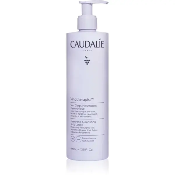 Caudalie Vinotherapist Hyaluronic Nourishing Body Lotion loțiune de corp hidratantă 400 ml