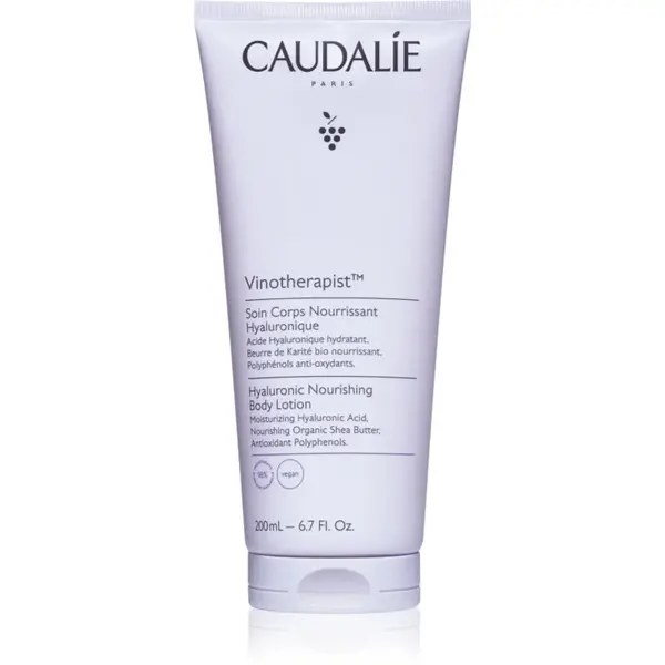 Caudalie Vinotherapist Hyaluronic Nourishing Body Lotion loțiune de corp hidratantă 200 ml