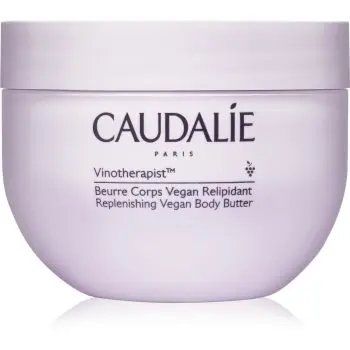 Caudalie Vinotherapist Replenishing Vegan Body Butter unt de corp intens hidratant pentru pielea uscata sau foarte uscata