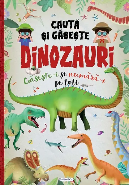Cauta si gaseste. Dinozauri