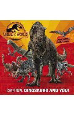 Caution: Dinosaurs and You! (Jurassic World Dominion) - Rachel Chlebowski