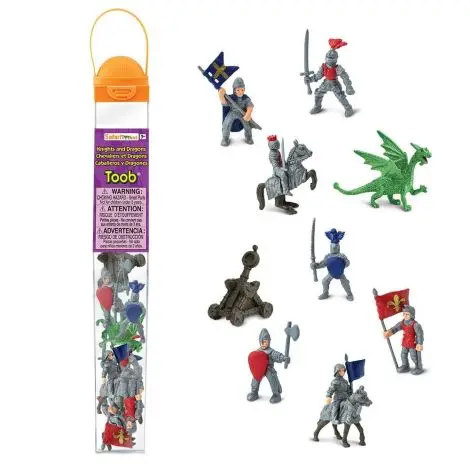 Cavaleri cu dragon