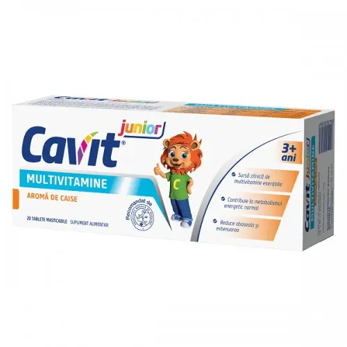 Cavit Junior caise x 20tb.mast