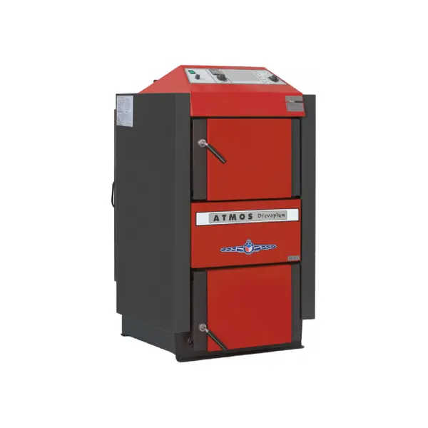 Cazan (centrala) combustibil solid, gazeificare, Atmos, DC50S, otel, 49kW