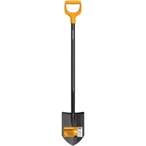 Cazma metalica ascutita Fiskars Solid 1066716, 117 cm lungime, 18 cm latime, 1.85 kg
