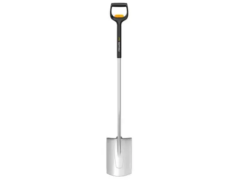 Cazma rotunjita Fiskars Xact 1066733 (Negru/Portocaliu)