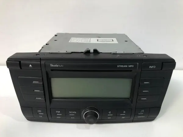 Cd player auto 1Z0035161C Skoda Octavia 2 (2004-2008)