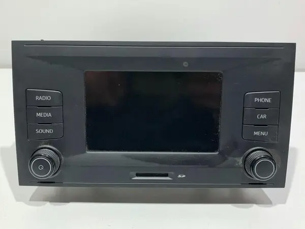 Cd player auto 5F0035888B Seat Ibiza 4 facelift (2012-2017) [6J]