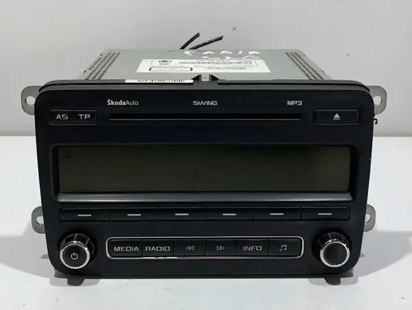 Cd player auto 5J0035161D Skoda Roomster facelift (2010-2015)