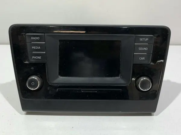 Cd player auto 5JA035871B Skoda Rapid (2012-2017)