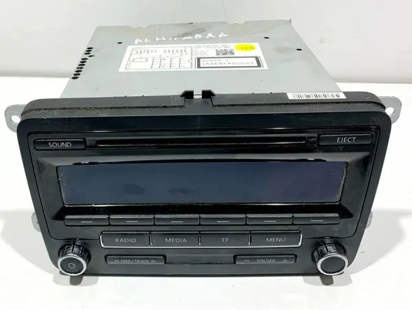 Cd player auto 5M0035186J Volkswagen Golf 6 plus (2009-2014)