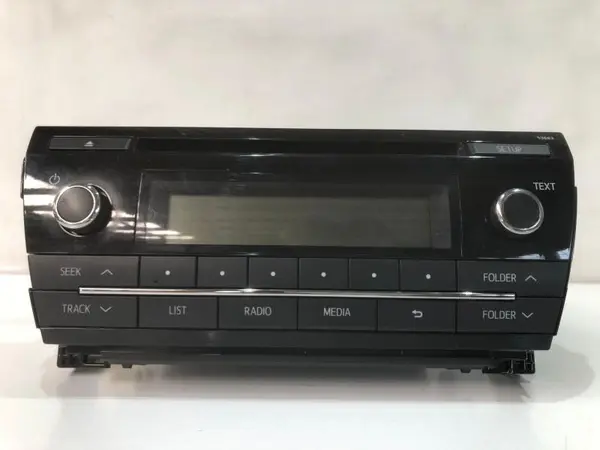 Cd player auto 86120-02f70 Toyota Corolla (2012-2018)