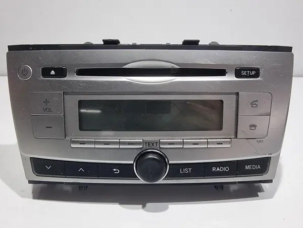 Cd player auto 86120-05220 Toyota Avensis facelift (2012-2015) [T27]