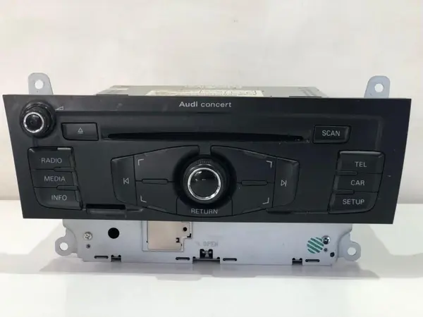 Cd player auto 8t1035186c Audi A4 (2007-2011) [8K2, B8]