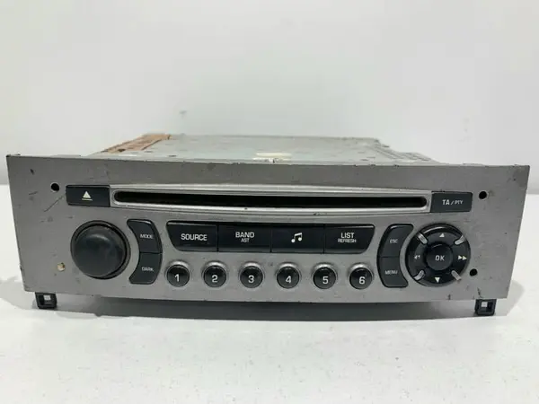 Cd player auto 96650205XH Peugeot 308 (2007-2011)