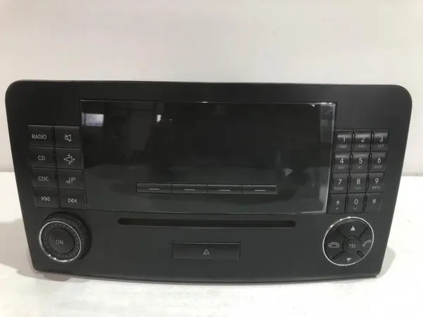 Cd player auto a1648208289 Mercedes ML (2006-2011)[w164]