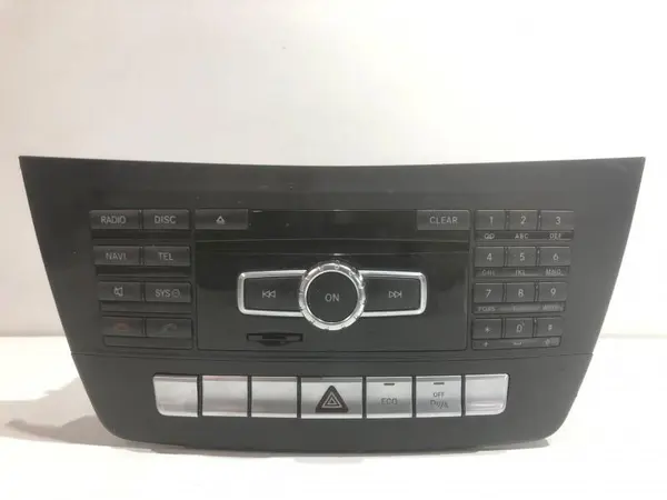 Cd player auto a2049005908 Mercedes C-class facelift (2011-2015) [w204]