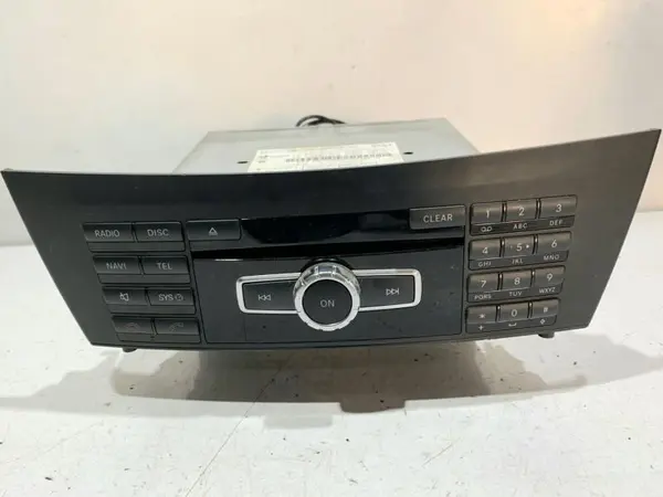 Cd player auto A2049009410 Mercedes C-class facelift (2011-2015) [w204]