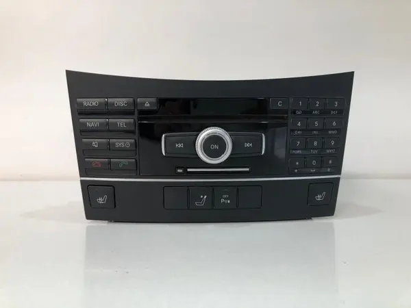 Cd player auto cu butoane incalzire scaune a2129062901 Mercedes E-Class (2009->) [W212]