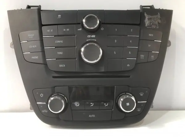 Cd player auto cu climatronic 13321292 Opel Insignia A (2008-2013)