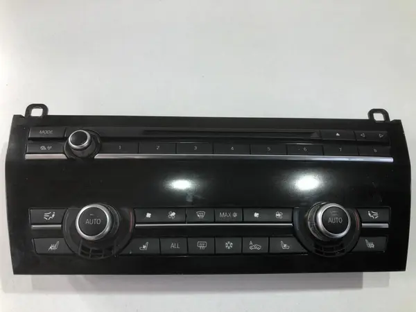 Cd player auto cu climatronic 9249712 BMW Seria 7 (2008-2015) [F01, F02]