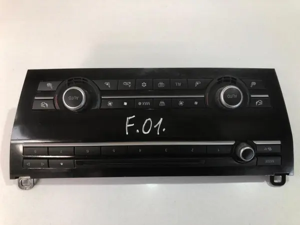 Cd player auto cu climatronic 9263700 BMW Seria 7 (2008-2015) [F01, F02]