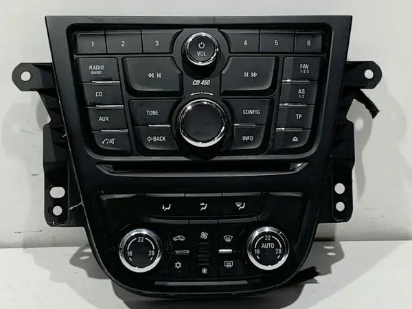 Cd player auto cu climatronic 95363963 Opel Mokka (2012-2016)