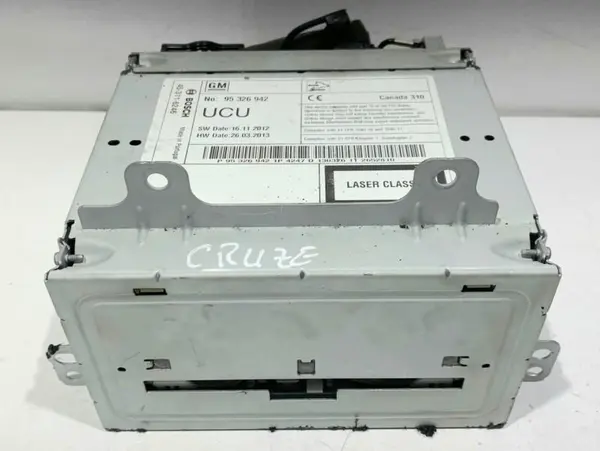 Cd player auto navigatie 95326942 Opel Zafira C (2011->)