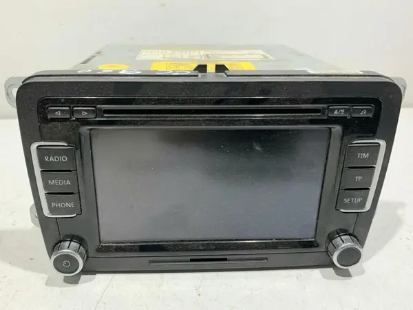 Cd player auto rcd 510 3C8035195 Volkswagen Passat B6 3C (2005-2010)
