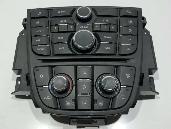 Cd player auto si climatronic 13397126 Opel Astra J facelift (2012-2015)
