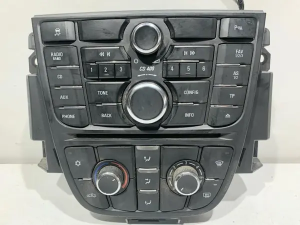 Cd player auto si panou comanda ac 13346050 Opel Astra J (2009-2012)