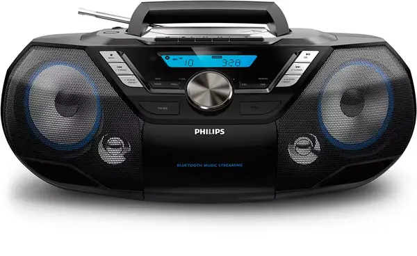 CD player Philips - AZB798T, negru
