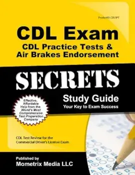 CDL Exam Secrets CDL Practice Test Secrets, Study Guide: CDL Test Review for the Commercial Driver's License Exam, Paperback/Mometrix Media