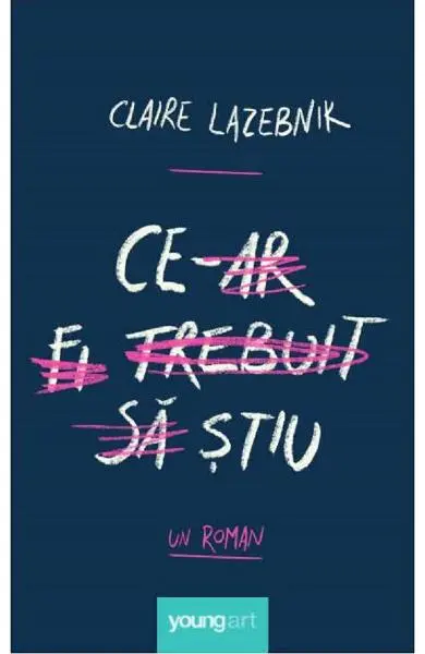 Ce-ar fi trebuit sa stiu