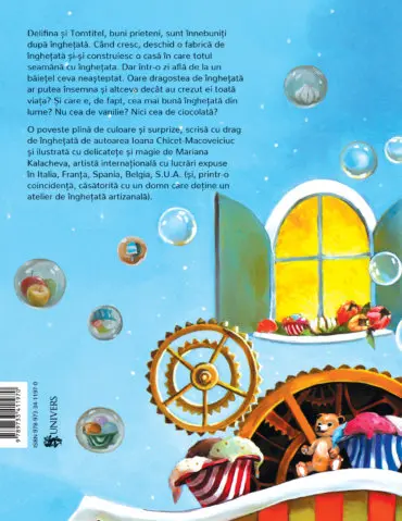 Cea mai buna inghetata din lume | Ioana Chicet-Macoveiciuc