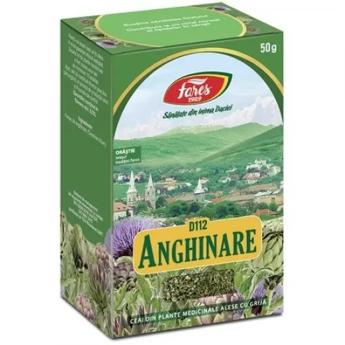 Ceai anghinare D112 Fares, 50g Zephyr Labs