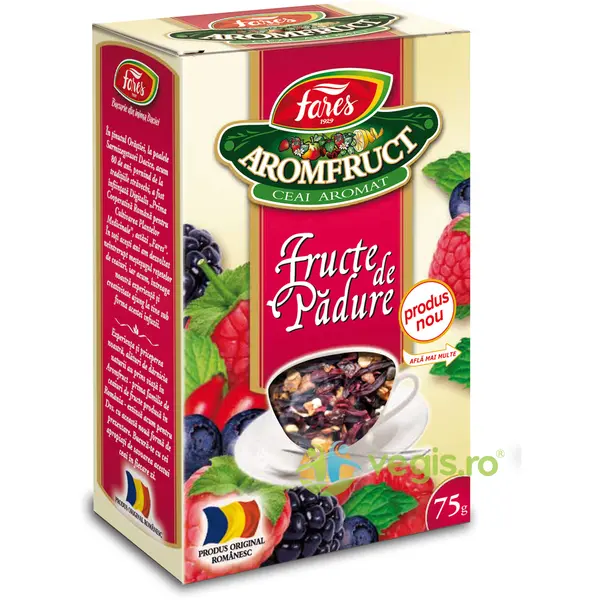 Ceai Aromfruct Fructe De Padure 75gr
