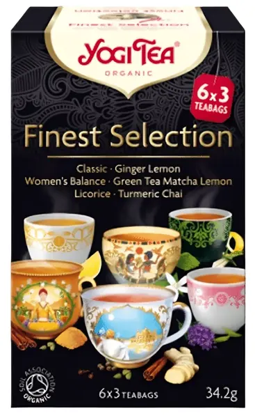 Ceai ayurvedic Seleție specială, 18 pliculețe, Yogi Tea