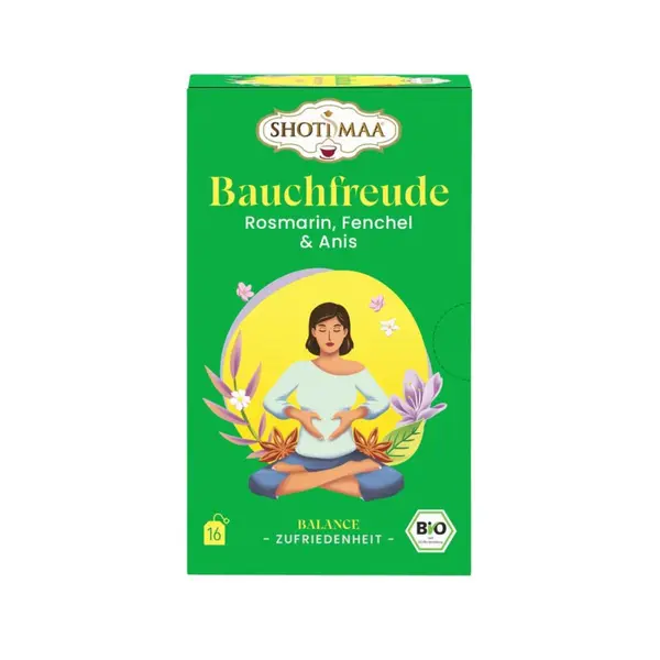 Ceai balance - bauchfreude - rozmarin, fenicul si anason bio 16dz x 2g 32g Shotimaa